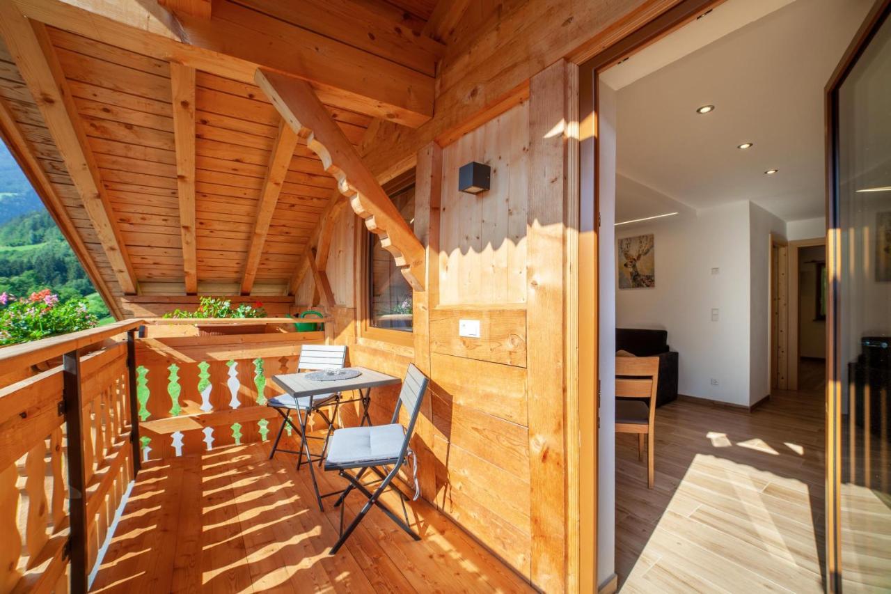 Innergasserhof Ferienwohnung Edelweiss San Martino In Passiria  Eksteriør bilde