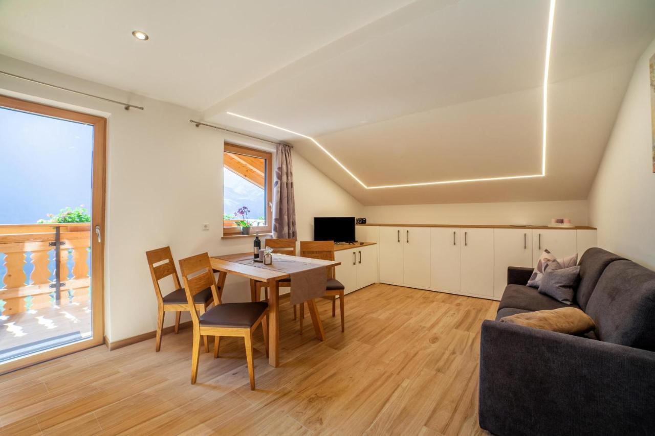 Innergasserhof Ferienwohnung Edelweiss San Martino In Passiria  Eksteriør bilde