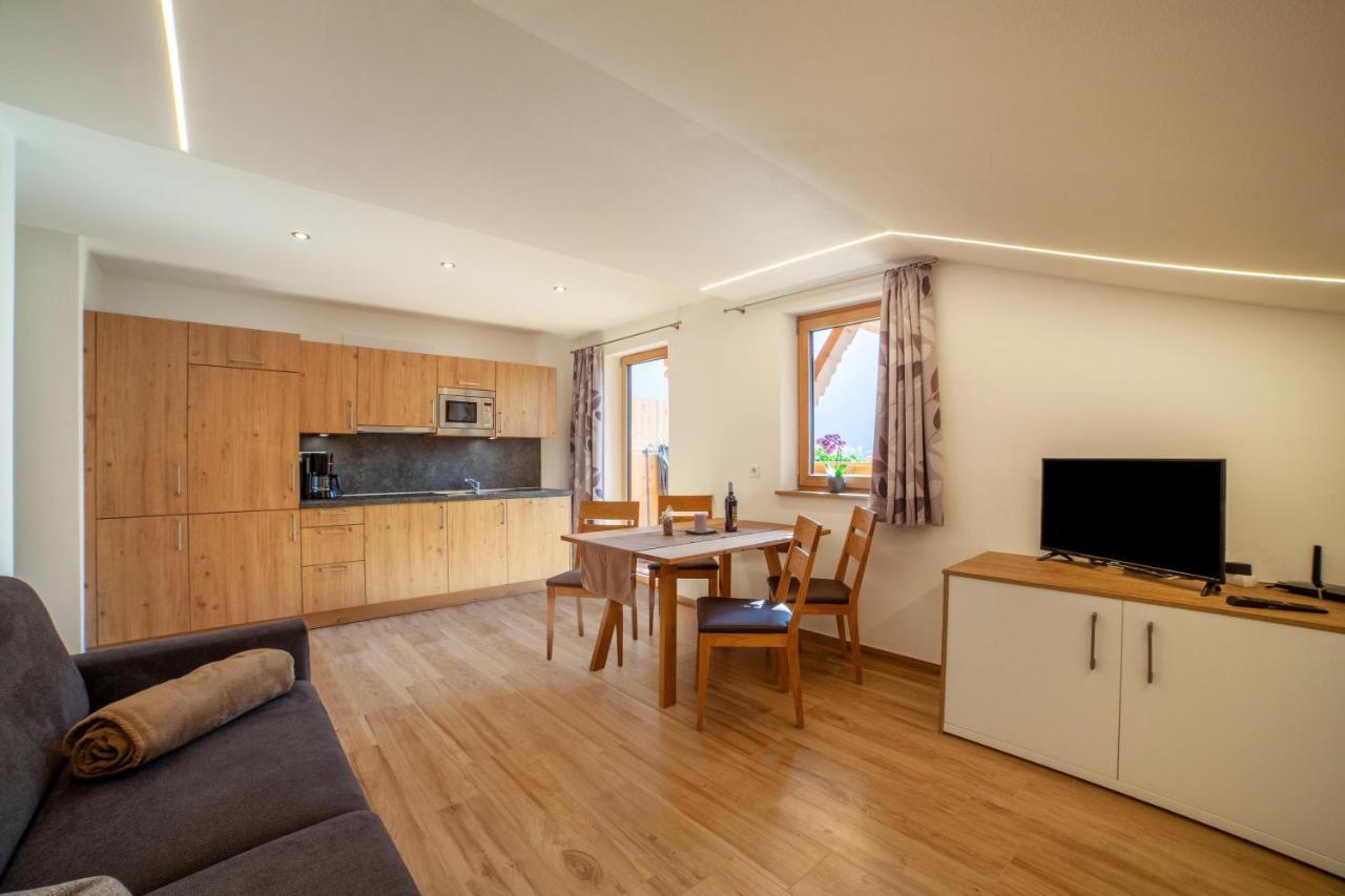 Innergasserhof Ferienwohnung Edelweiss San Martino In Passiria  Eksteriør bilde