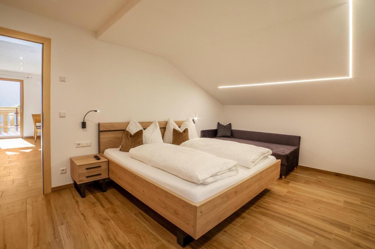 Innergasserhof Ferienwohnung Edelweiss San Martino In Passiria  Eksteriør bilde