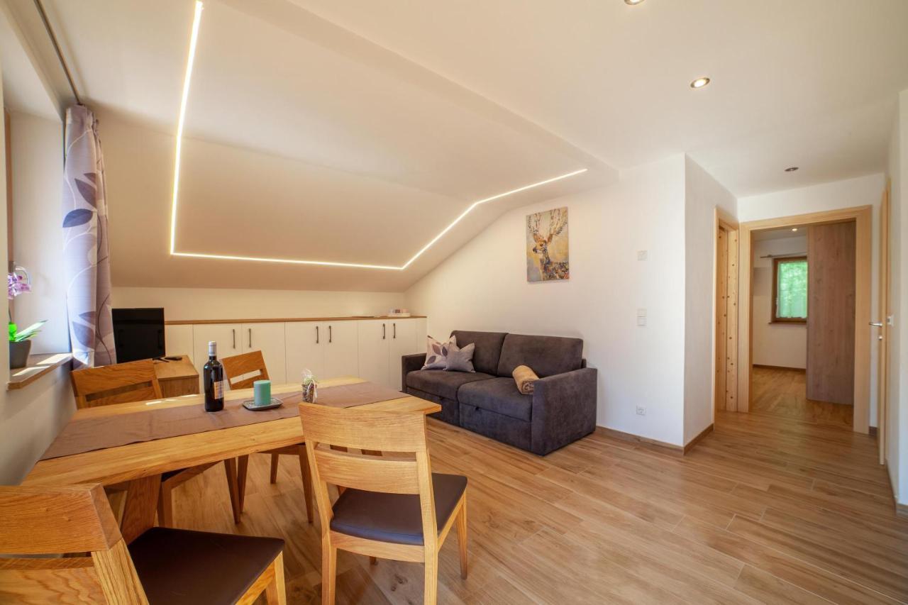 Innergasserhof Ferienwohnung Edelweiss San Martino In Passiria  Eksteriør bilde
