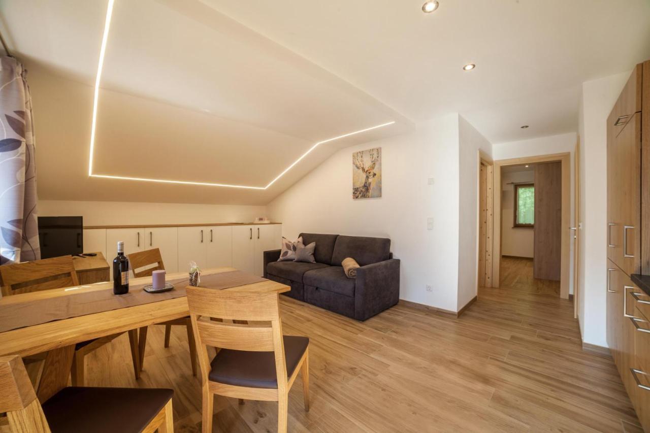 Innergasserhof Ferienwohnung Edelweiss San Martino In Passiria  Eksteriør bilde