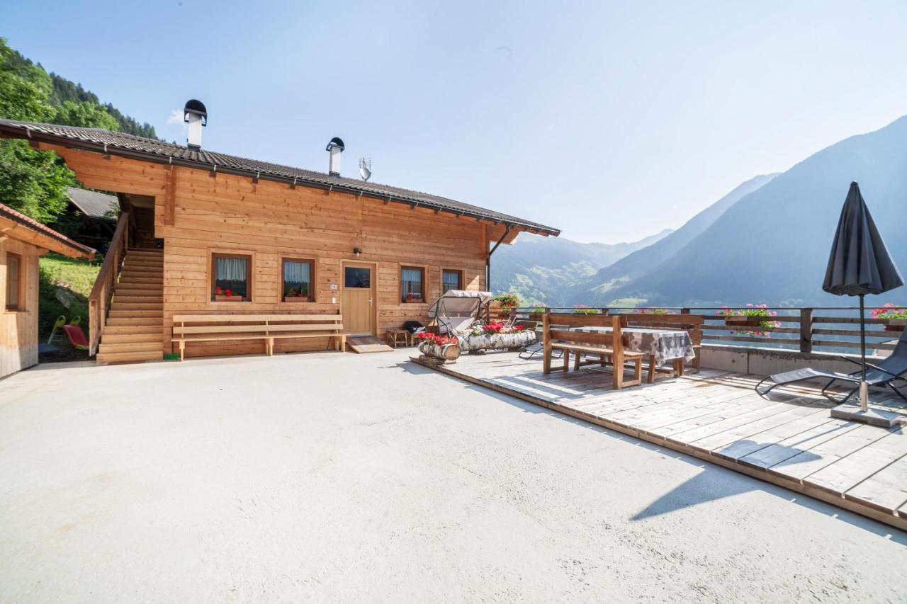 Innergasserhof Ferienwohnung Edelweiss San Martino In Passiria  Eksteriør bilde