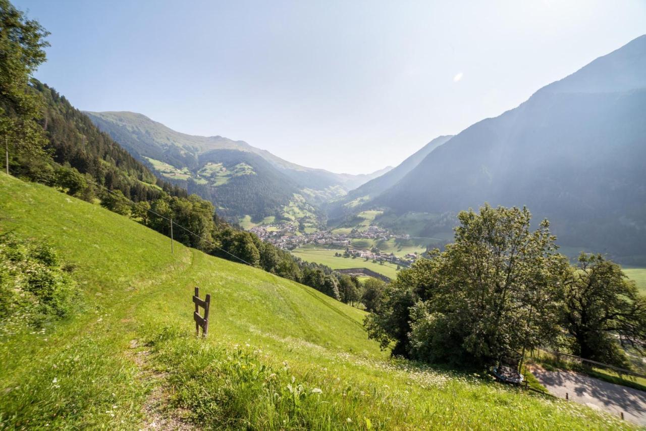 Innergasserhof Ferienwohnung Edelweiss San Martino In Passiria  Eksteriør bilde