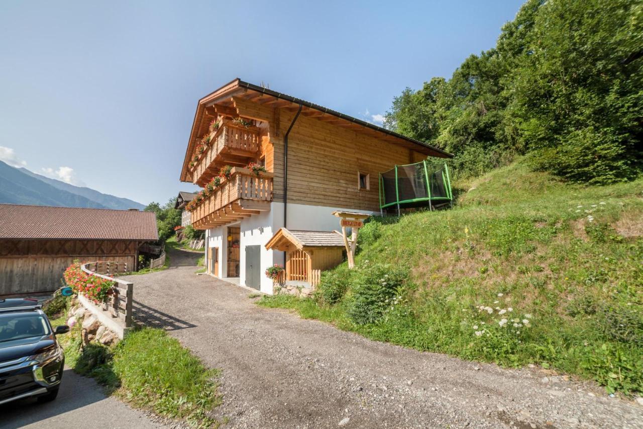 Innergasserhof Ferienwohnung Edelweiss San Martino In Passiria  Eksteriør bilde