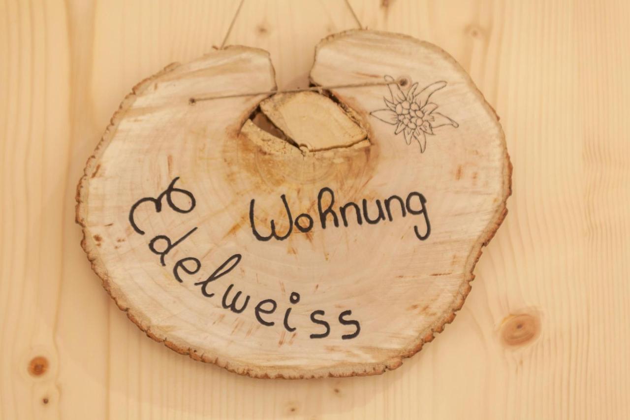 Innergasserhof Ferienwohnung Edelweiss San Martino In Passiria  Eksteriør bilde