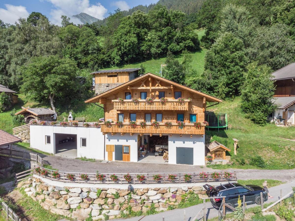 Innergasserhof Ferienwohnung Edelweiss San Martino In Passiria  Eksteriør bilde