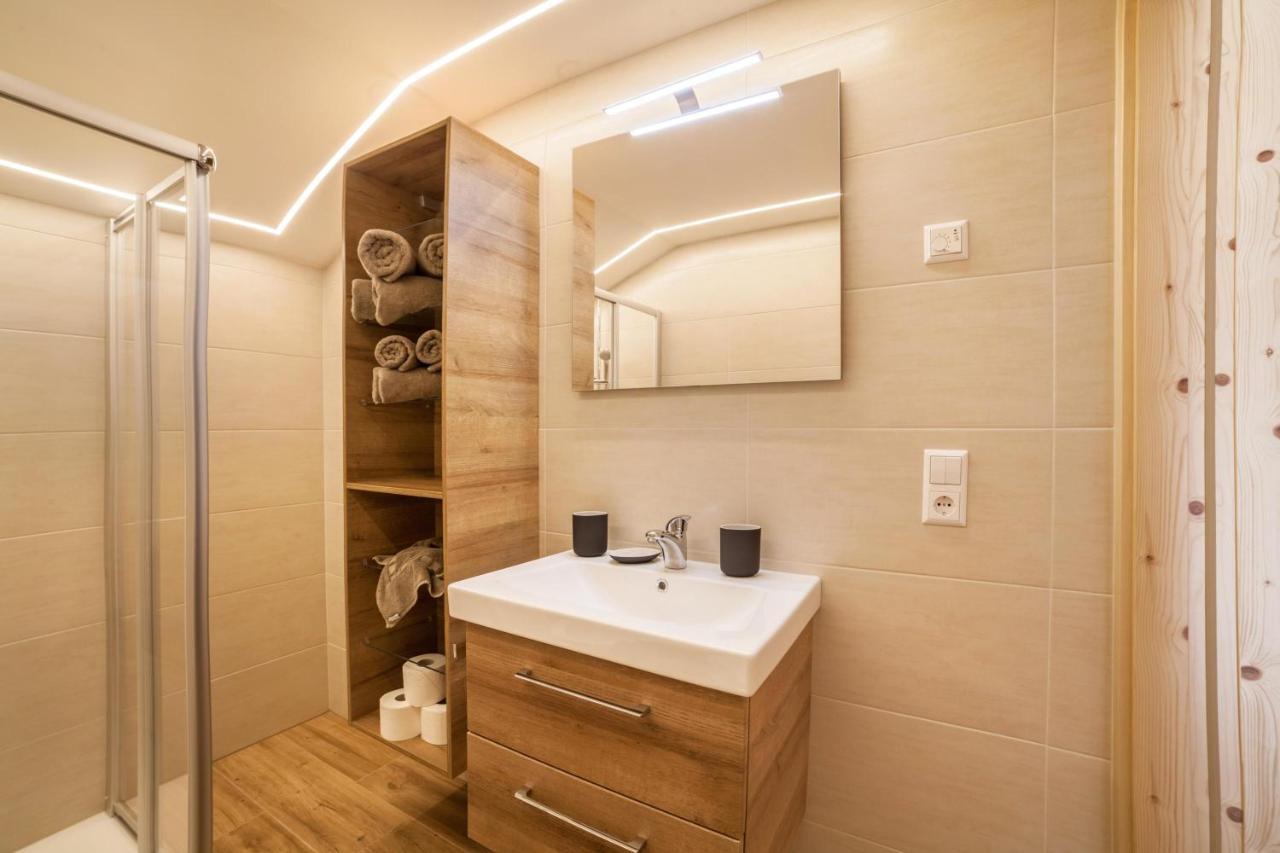 Innergasserhof Ferienwohnung Edelweiss San Martino In Passiria  Eksteriør bilde