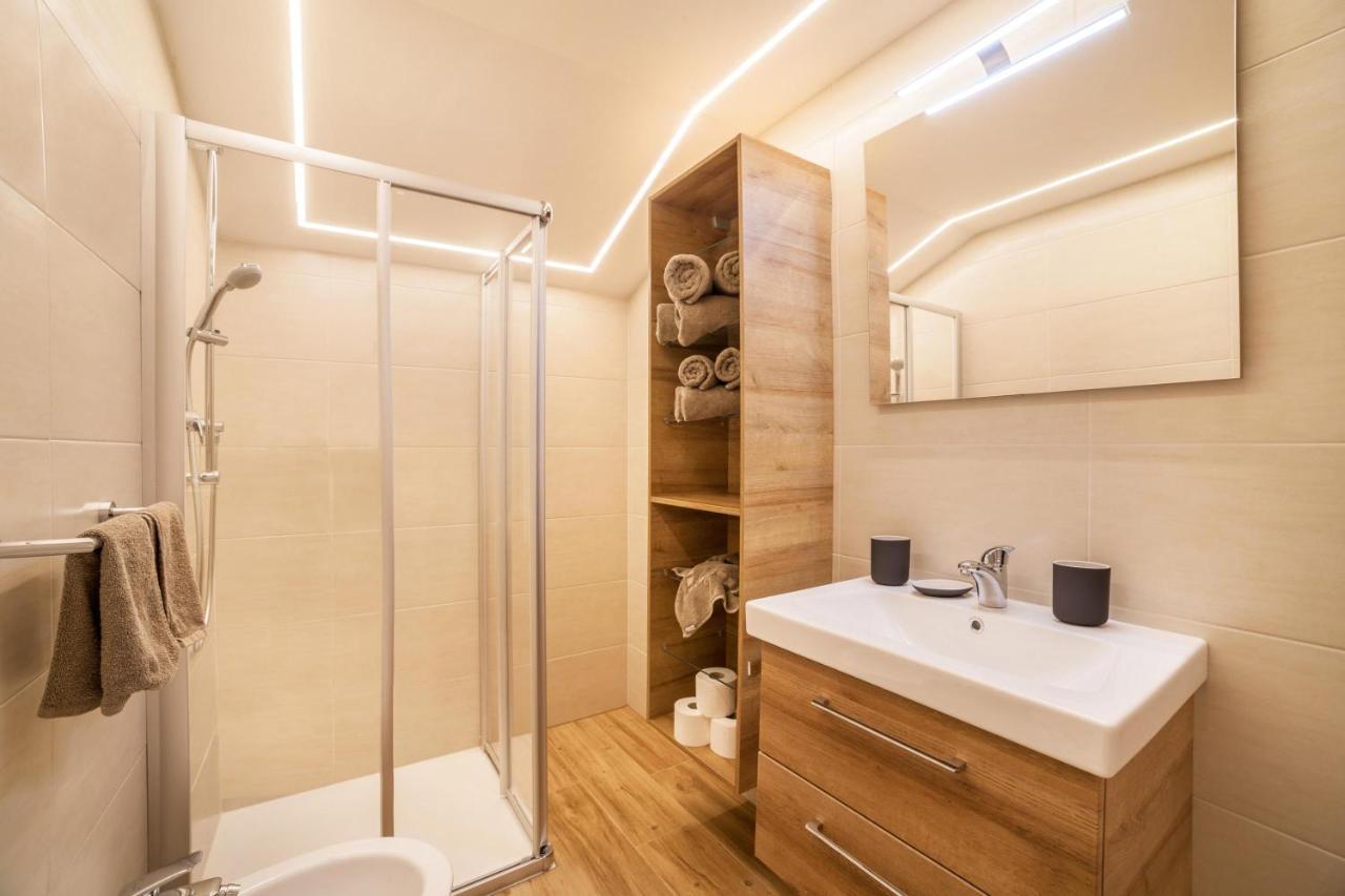 Innergasserhof Ferienwohnung Edelweiss San Martino In Passiria  Eksteriør bilde